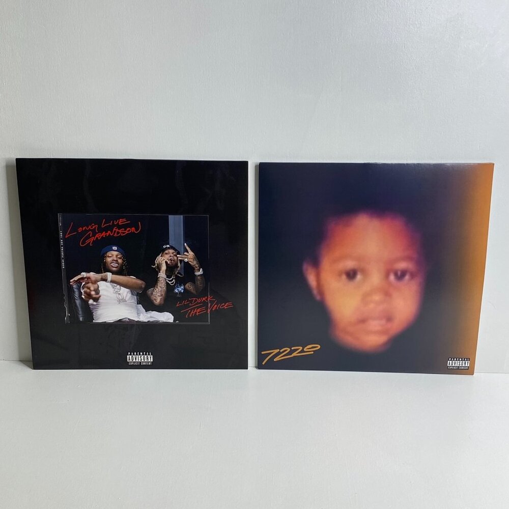 Lil Durk - The Voice & 7220 2x Vinyl Lot Bundle